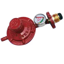 Gas Stove Accessories Pressure Reducing Valve Liquefied Gas Tank Steel Cylinder Pressure Regulating Valve Pressure Gauge Valve