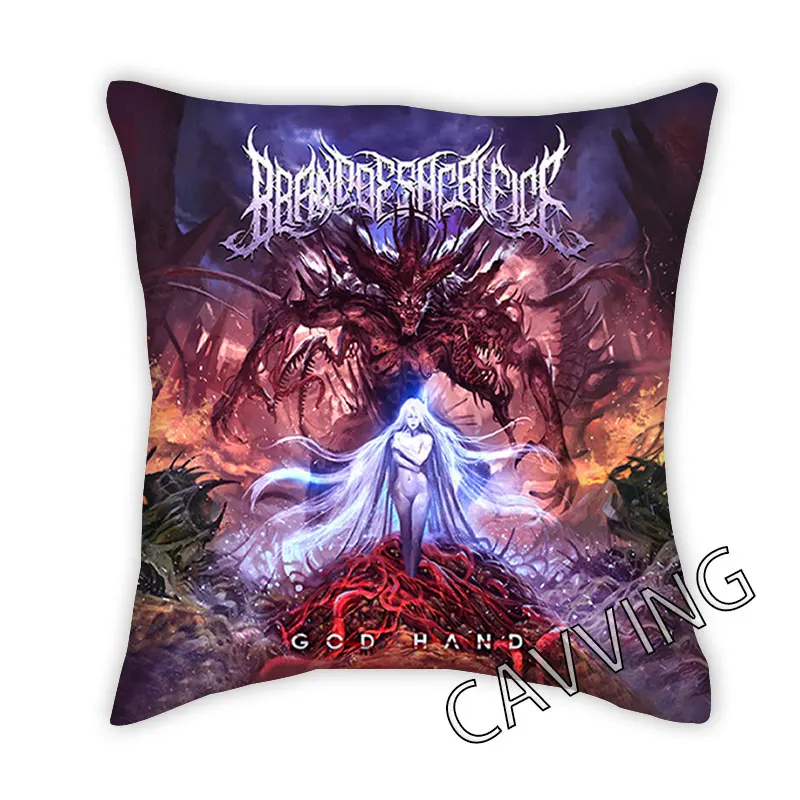

Brand of Sacrifice 3D Printed Polyester Decorative Pillowcases Throw Pillow Cover Square Zipper Cases Fans Gifts Home Decor