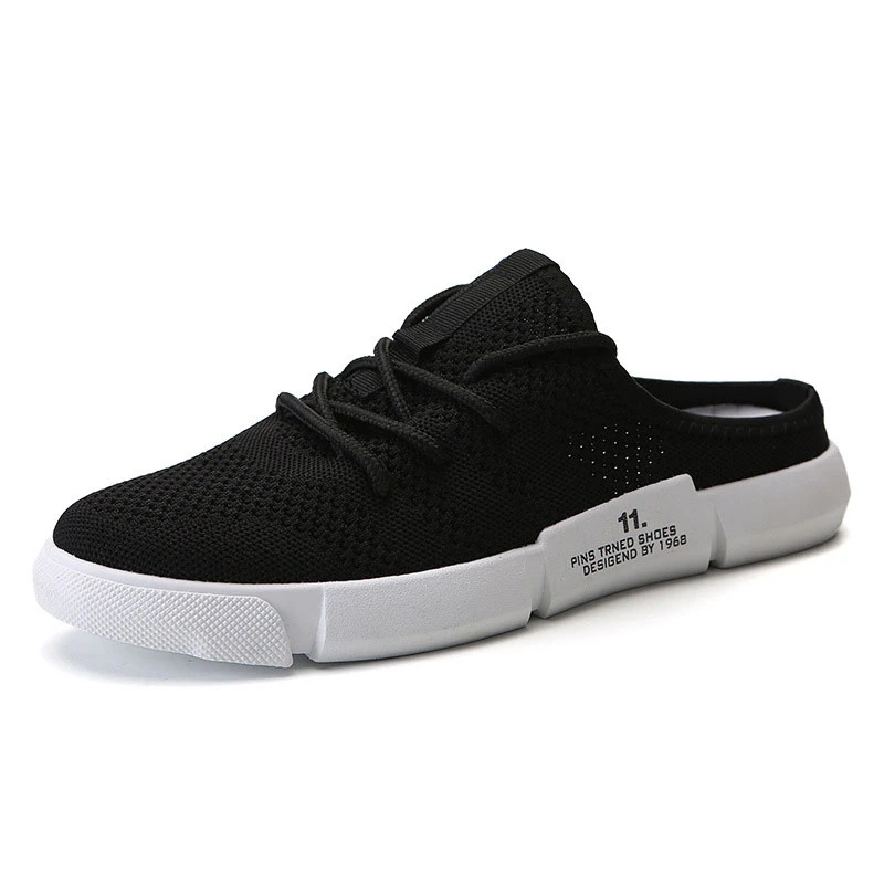 

Men's Half Fashion Slipper, Breathable Trailer Shoe for Beach, Summer 2020 Anti-slip Fashion