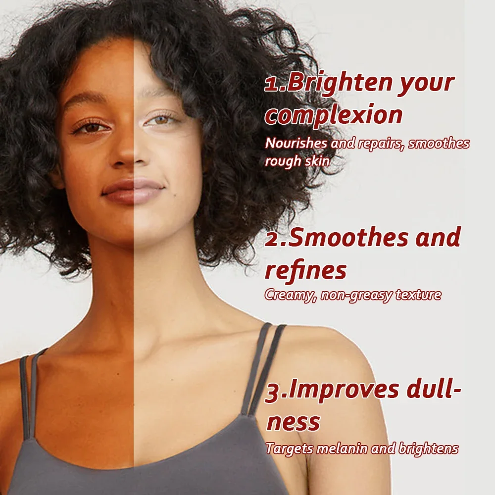 Gluta-C  Face Whitening Glowing Skin Serum Moisturizing hydrating Brightening Rapid Absorption Reduce Melanin Skincare Products