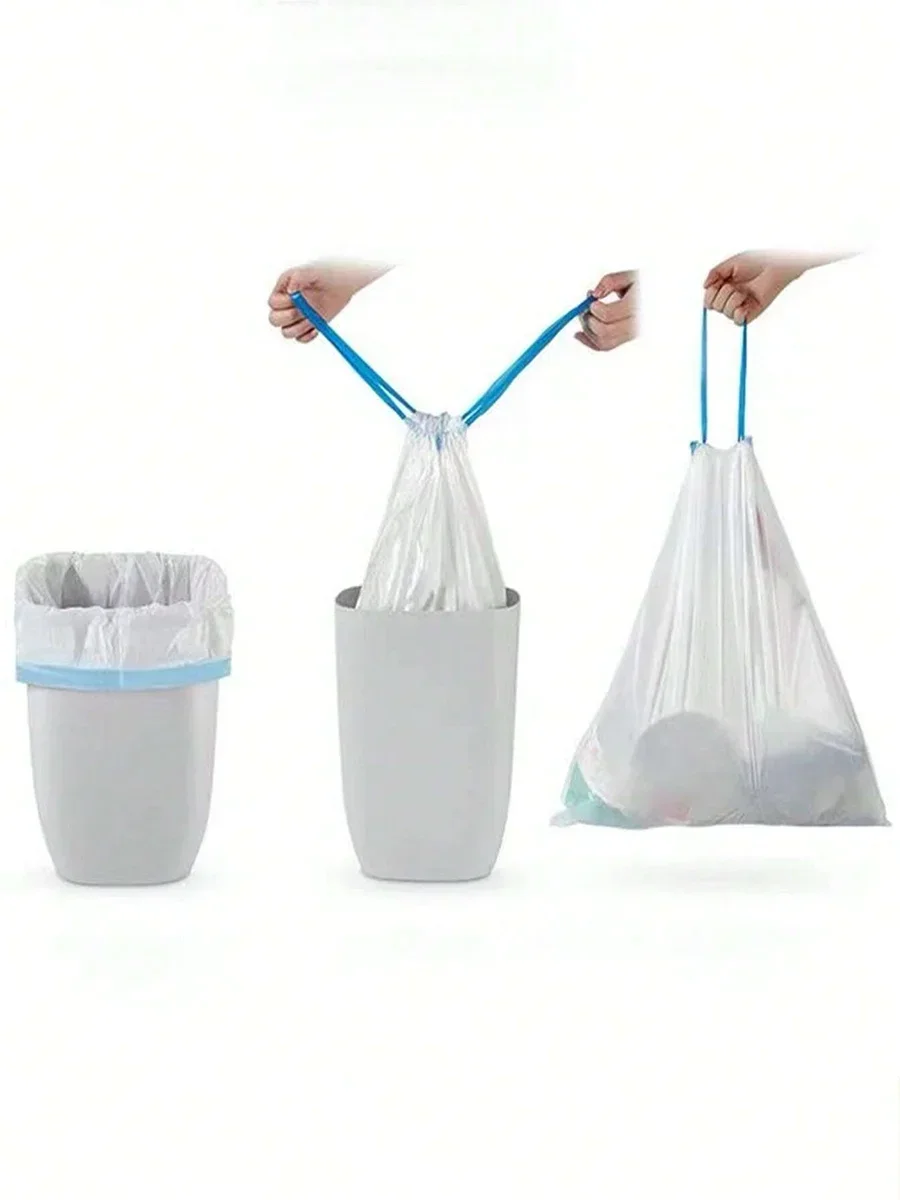 Trash Bags 15pcs/roll For Home Kitchen Restaurant Living Room Garbage Sorting