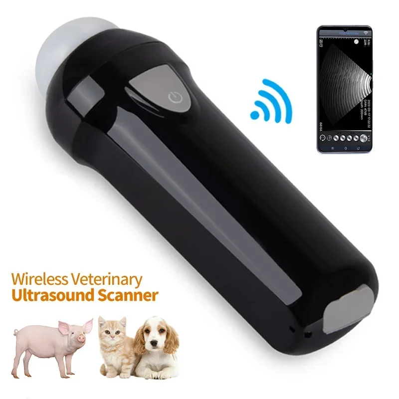 Wireless Veterinary Ultrasound Scanner New Portable Mechanical Pregnancy Test Handheld Ultrasound Machine Pig Sheep For Andorid