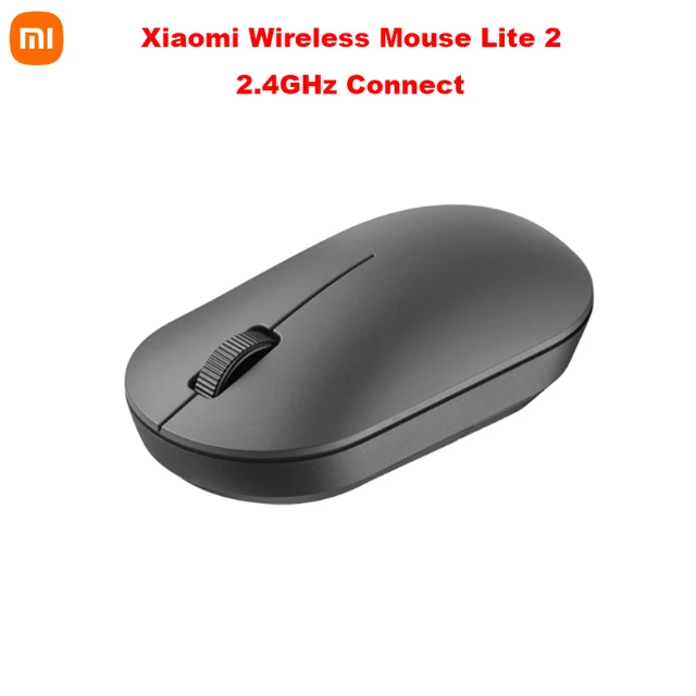 Xiaomi Wireless Mouse Lite 2 2.4GHz USB Connect Portable Computer Mouse  Gaming Mouses No Battery - AliExpress