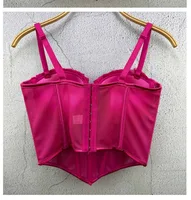 Y2k Top Women Clothing Sexy Tops Camis Tees Fashion Clothes Corset Streetwear Party Club Underwear Bustiers Slimming Lingerie - Image 2