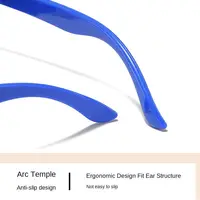 Fashion Cartoon Sunglasses Kids Summer UV400 Trend Sunshade Eyewear Anti-reflective Outdoor Sun Glasses for Children - Image 4