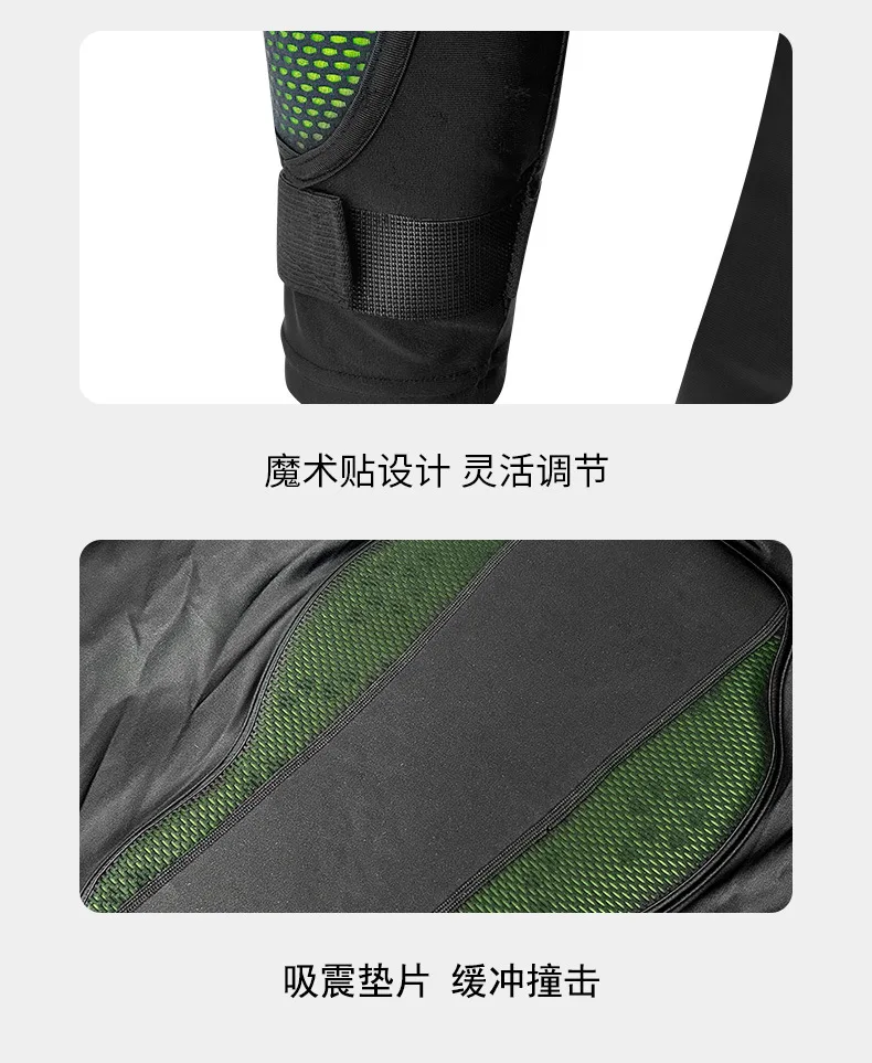 Adult Motorcycle Armor Jacket Shorts Elbow Knee Pads Ski Snowboard Protective Gear Chest Shoulder Guards for Sports Racing Sb4da901f48b9479dbdd6d28bdf0aac60u