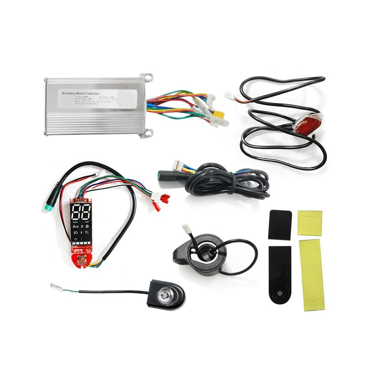 

M365 Electric Scooter Controller Set 36V350W Bluetooth Edition Digital Display Meter Full Set Controller