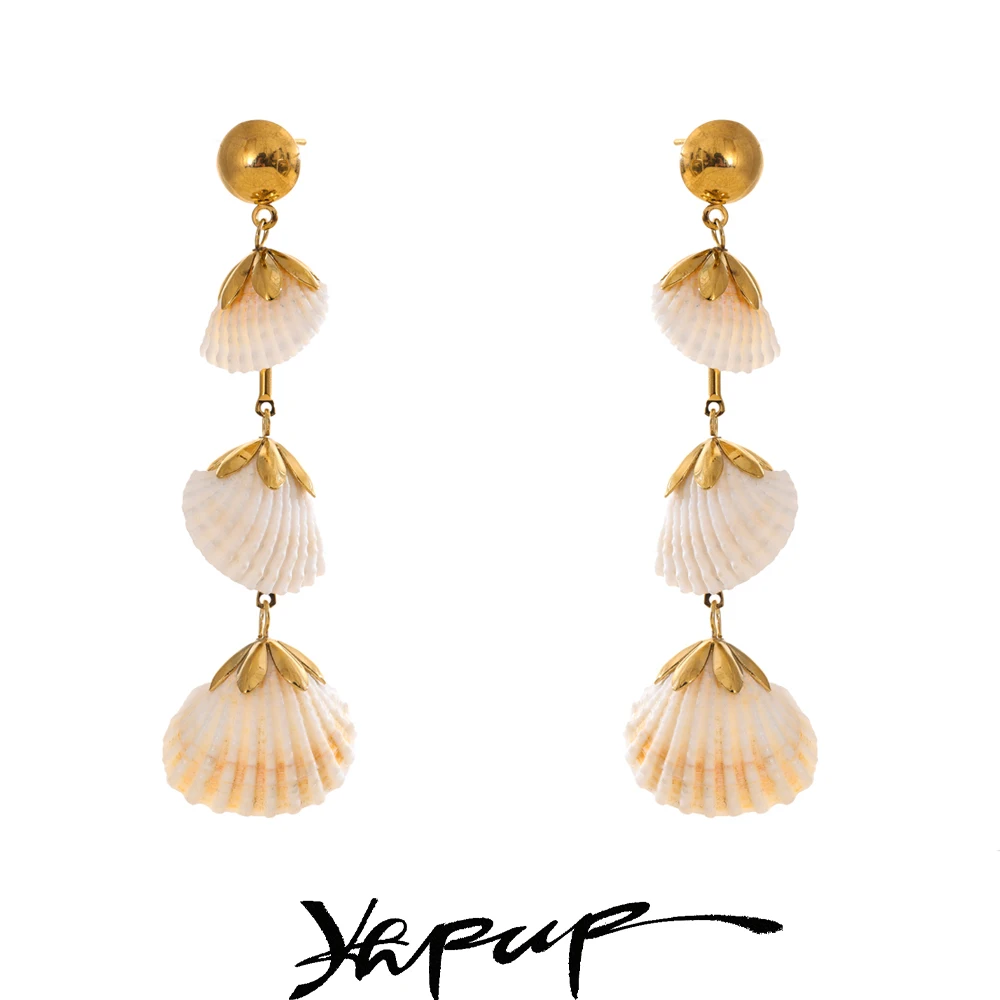 Yhpup Earrings Long Hanging Drop Dangle for Women