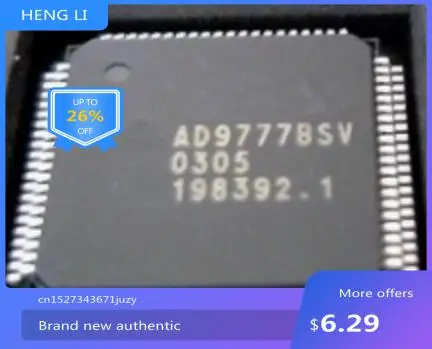

100% NEW AD9777BSV