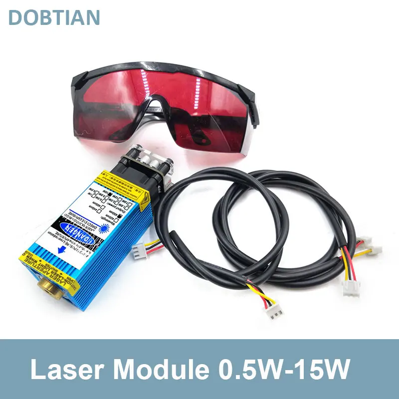 

CNC Milling machine Laser Head with PWM for engraving and Cutting DIY Router Accessory 0.5w 1w 2.5w 5.5w 15w laser Module