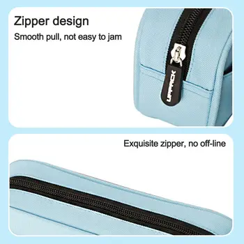 Astuccio portatile Kawaii per la scuola, astuccio portamatite di grande capacità, organizer a forma di zaino per la scuola