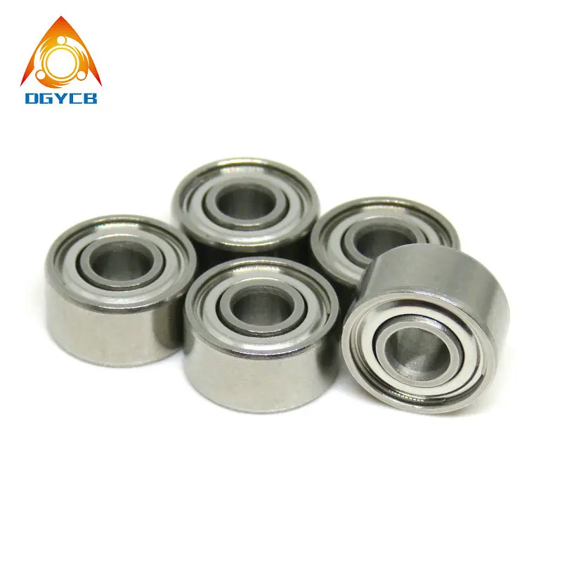 

1pcs S693C ZZ 3x8x4 mm ABEC7 Hybrid Silicon Nitride Ceramic Ball Bearing 693 S693 SMR693 SMR693C Z BNT0916 Reels Bearings