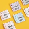 Mini Binder Savings Challenge Mini $300 500 1000 2100 Saving Binder Envelope Challenge Loose-Leaf Binder Money Organizer Planner 4