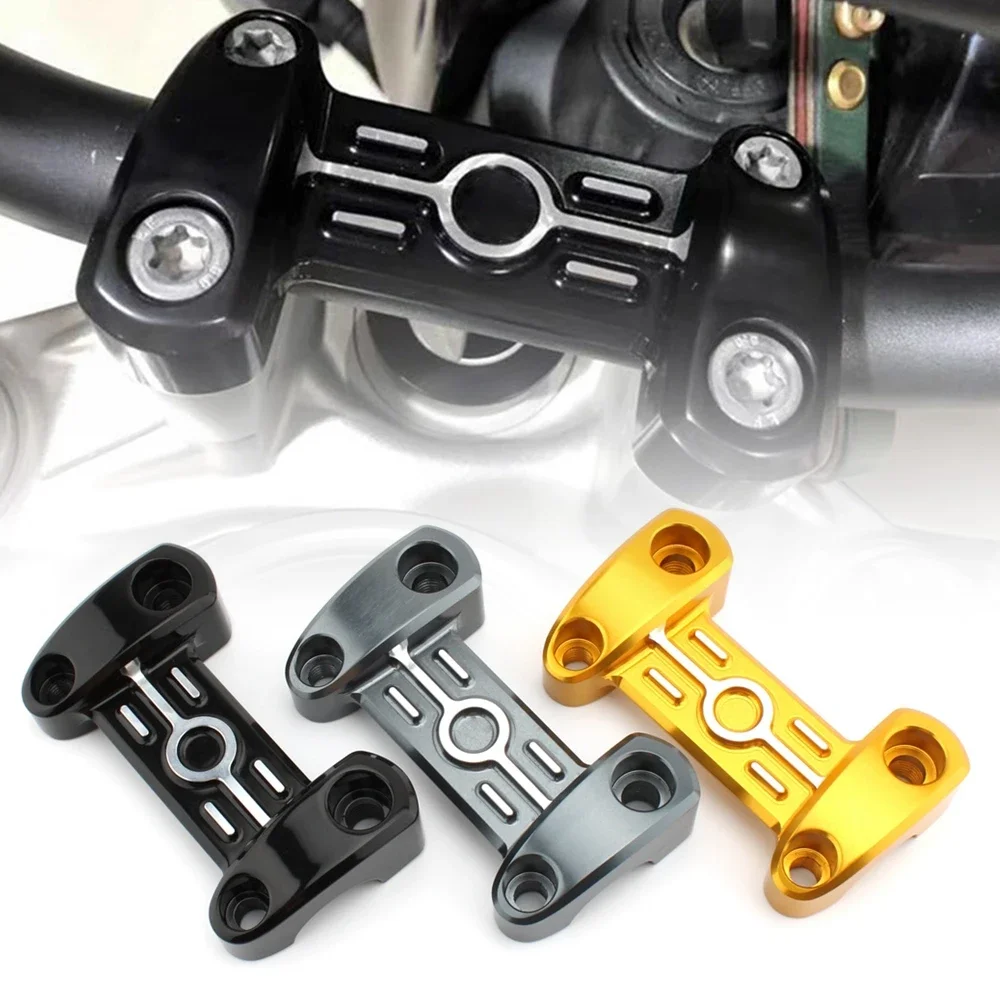 

Для BMW R nineT Pure 2017-2020 RnineT R9T 2014-2021 R nine T скремблер 2016-2021 CNC зажим на руль, верхняя крышка