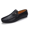 Leather Men Shoes Luxury Designer Casual Mens Loafers Man Moccasins Breathable Slip On Flats Driving Shoes Zapatillas Hombre 2