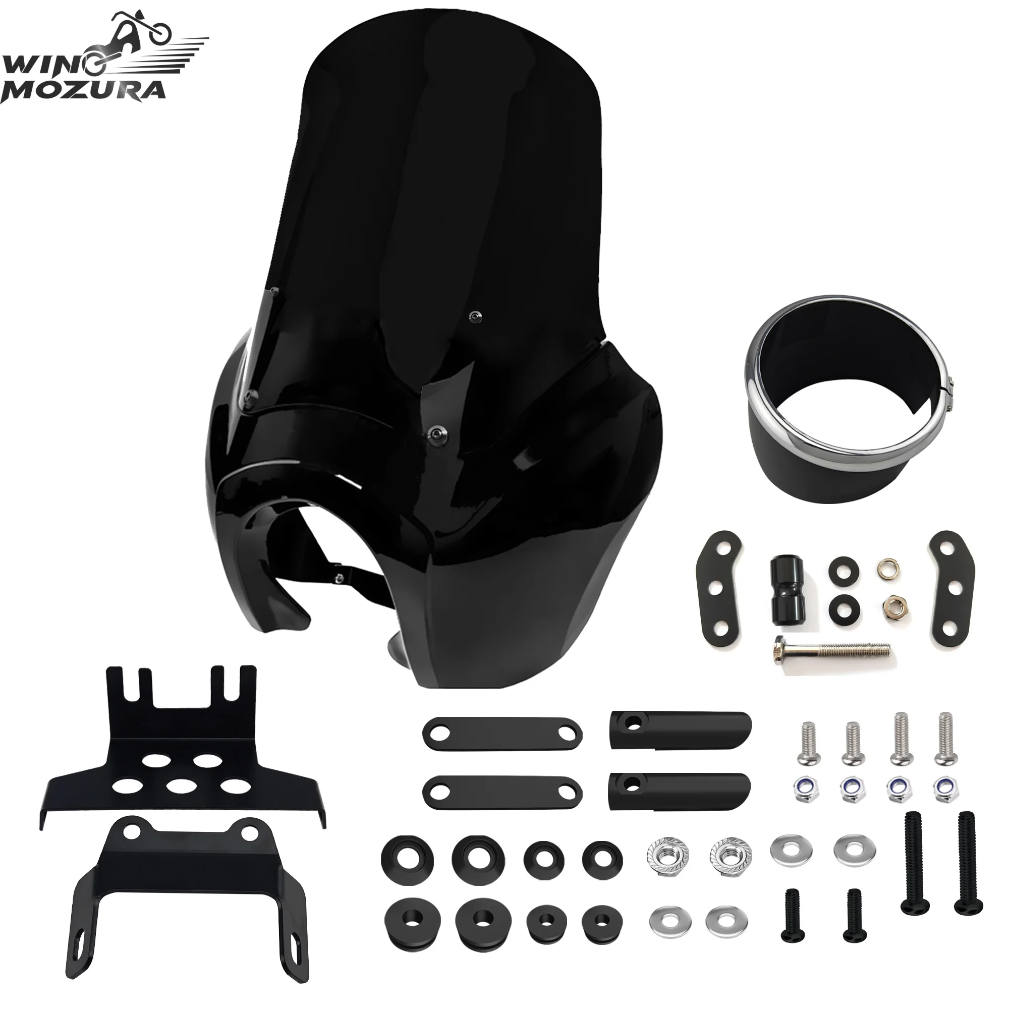 CBC Cali TSport Fairing Front Motorcycle Fairing For Motorcycle Club Style Only For Harley Softail Low Rider S FXLRS -