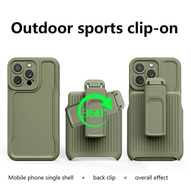 Outdoor Carrying iPhone Case