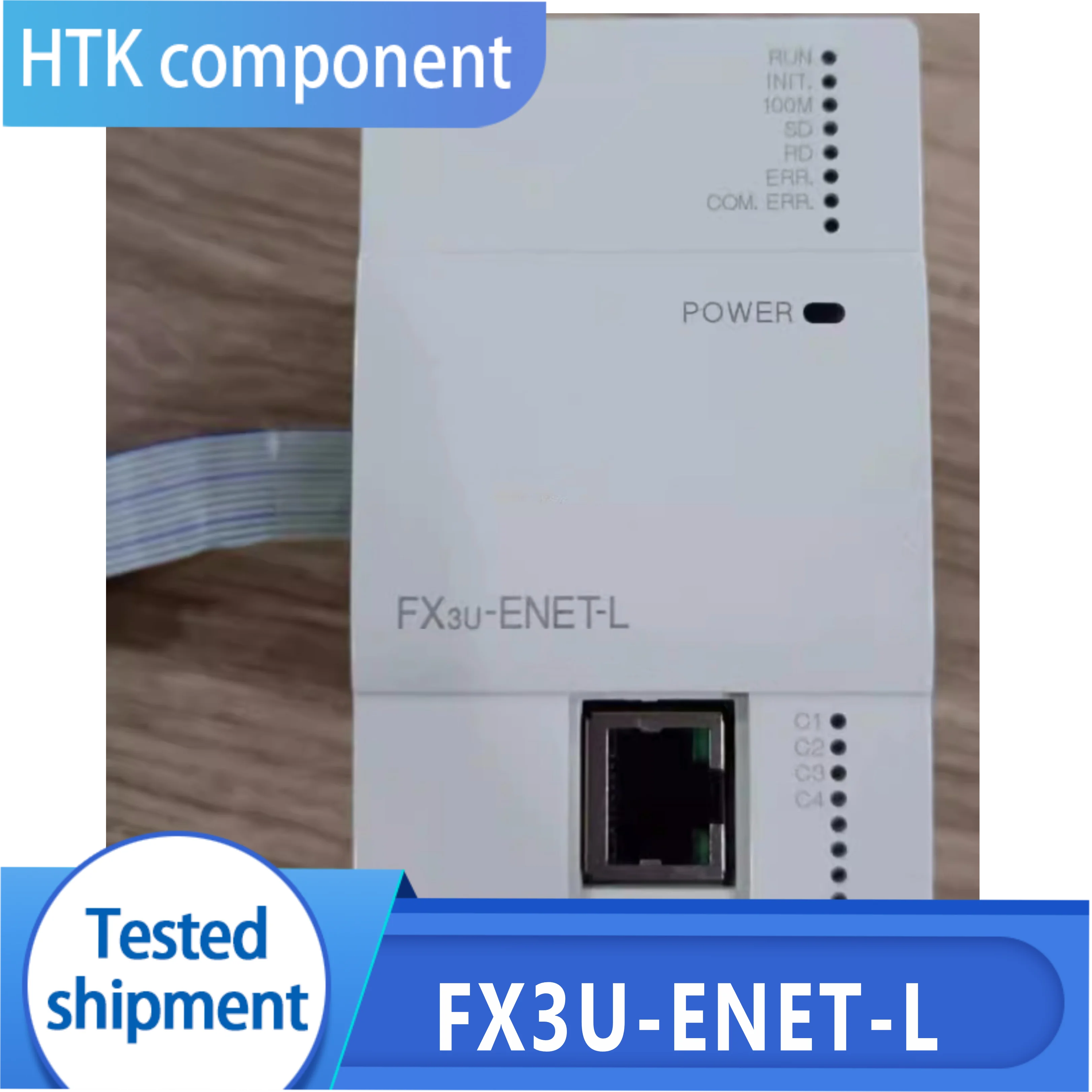 

FX3U-ENET-L new original PLC module