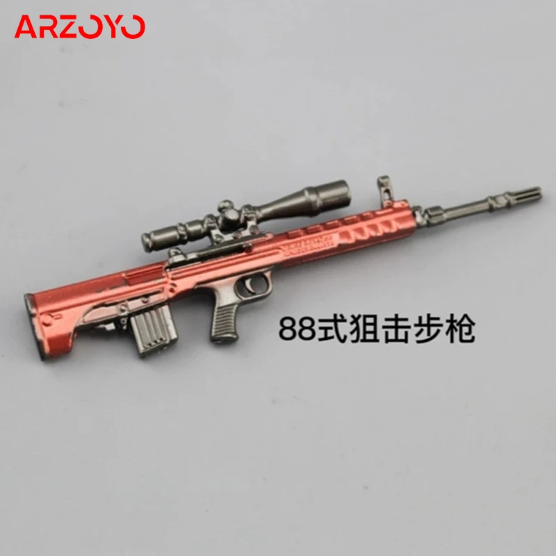 1/12 Scale Mini Rifle Gun Weapon Model Accessories Fit 6'' Male Female World War II Soldier Action Figure Toy