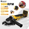Electric Goddess 125mm Brushless Electric Angle Grinder Cordless Polishing Cutting Machine For Dewalt 20V Battery Power Tool 1