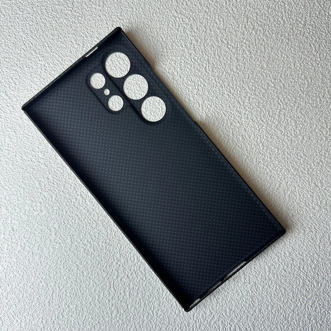 ACC-Carbon Real Carbon Fiber For Samsung Galaxy S24 Ultra Carbon fiber Case Aramid fiber Anti-fall busines Galaxy S24 Case
