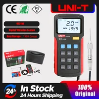 UNI-T UT315A Digital Vibration Testers Vibration Acceleration Velocity Displacement Measurement USB Connect PC Soft 1