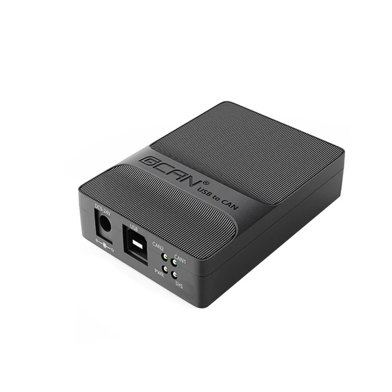 USBCAN Card CANopen Master Station DB9 Interface USB to CAN Box Bus Debugging Analyzer