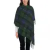 Personalized Print Black Watch Ancient Original Scottish Tartan Scarf Women Men Winter Fall Warm Scarves Shawls Wraps 1