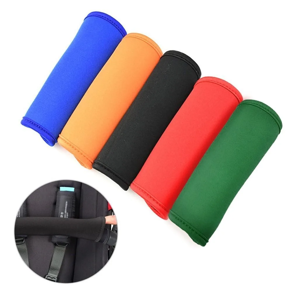 

2pcs Waterproof Baby Pram Handle Cover Luggage Handle Universal Stroller Armrest Sleeves Multifunctional Pushchair Cover
