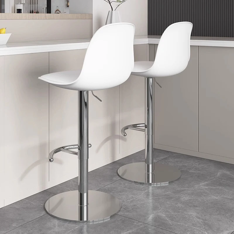 

Relaxing Modern Bar Chairs Metal Industrial Swivel Design Bar Chairs Reception Adjustable Sgabelli Isola Cucina Home Furniture