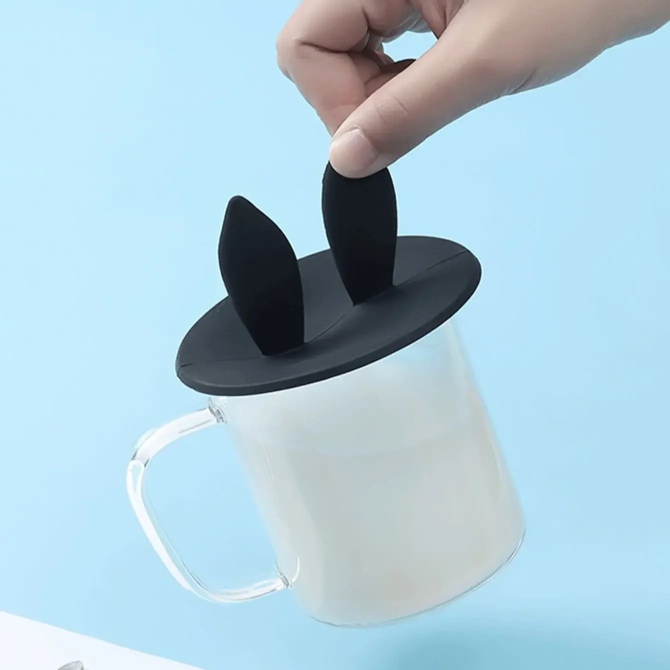 Silicone Cup Covers Cup type Leak-proof Compatibility/Home use
