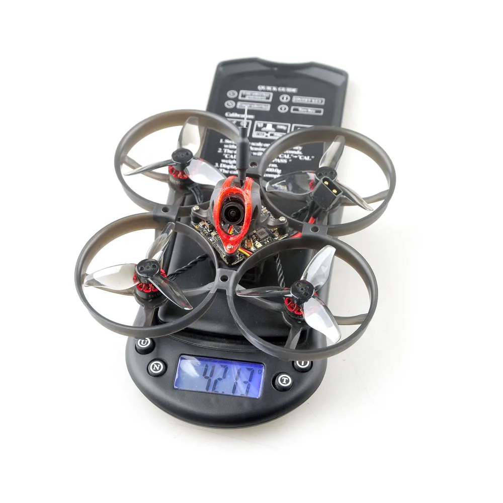 HappyModel Mobula8 1-2S 85mm Micro FPV Whoop Drone X12 AIO FC 400mW OPENVTX ELRS/FRSLY Receiver Caddx Ant 1200TVL EX1103 KV11000 thumbnail 4
