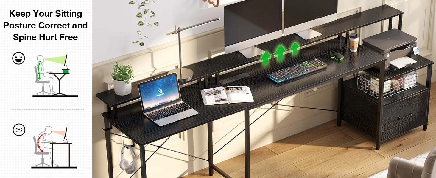 computer desk