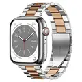 Silver rose gold