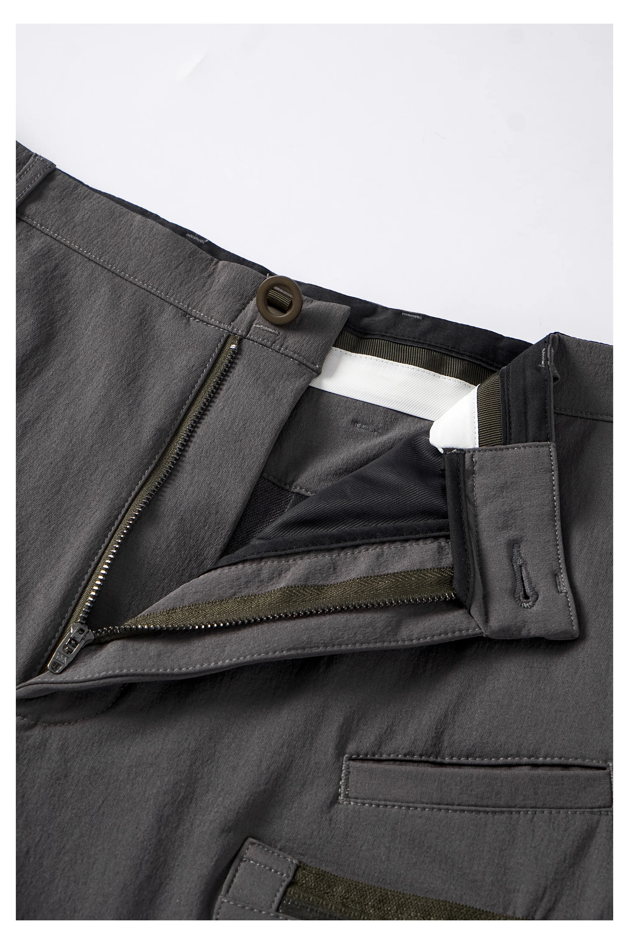 Ninja warning 22ss Multipocket pants ergonomic 3d cut elastic water resistant fast drying fabric techwear aesthetic
