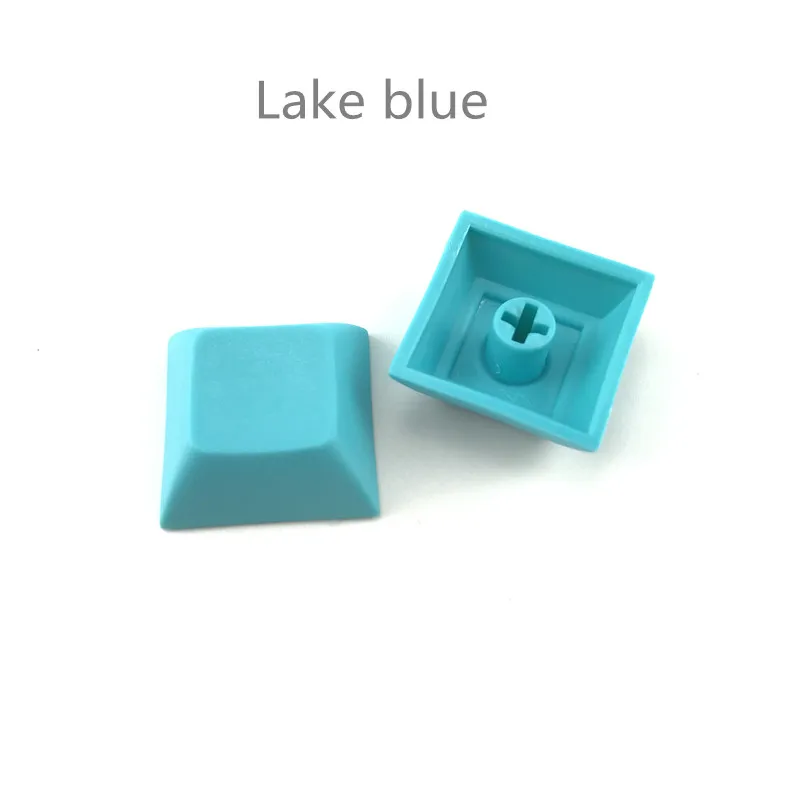 Keycaps Transparentes para Jogos Mecânicos Cool Jazz Pbt Keycap Dsa 1u Cor Mista Verde Amarelo Azul Branco - Imagem 4