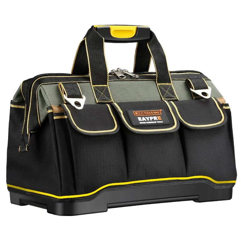  Tool Bag Size Waterproof Tool Bag Large Capacity Bag Tool Plastic Bottom Cloth Bottom 