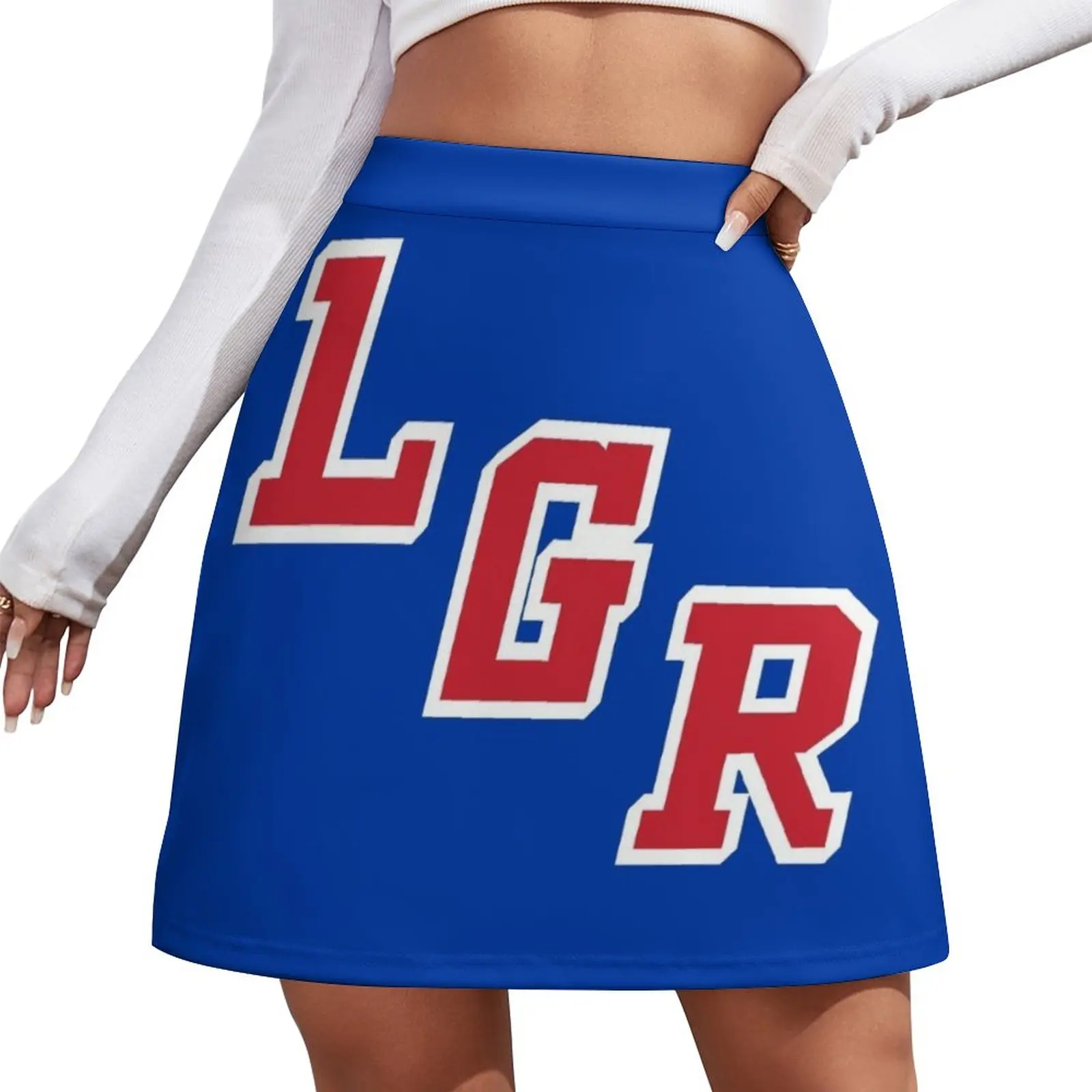 

LGR - Blue Mini Skirt korean clothes ladies korean style clothes