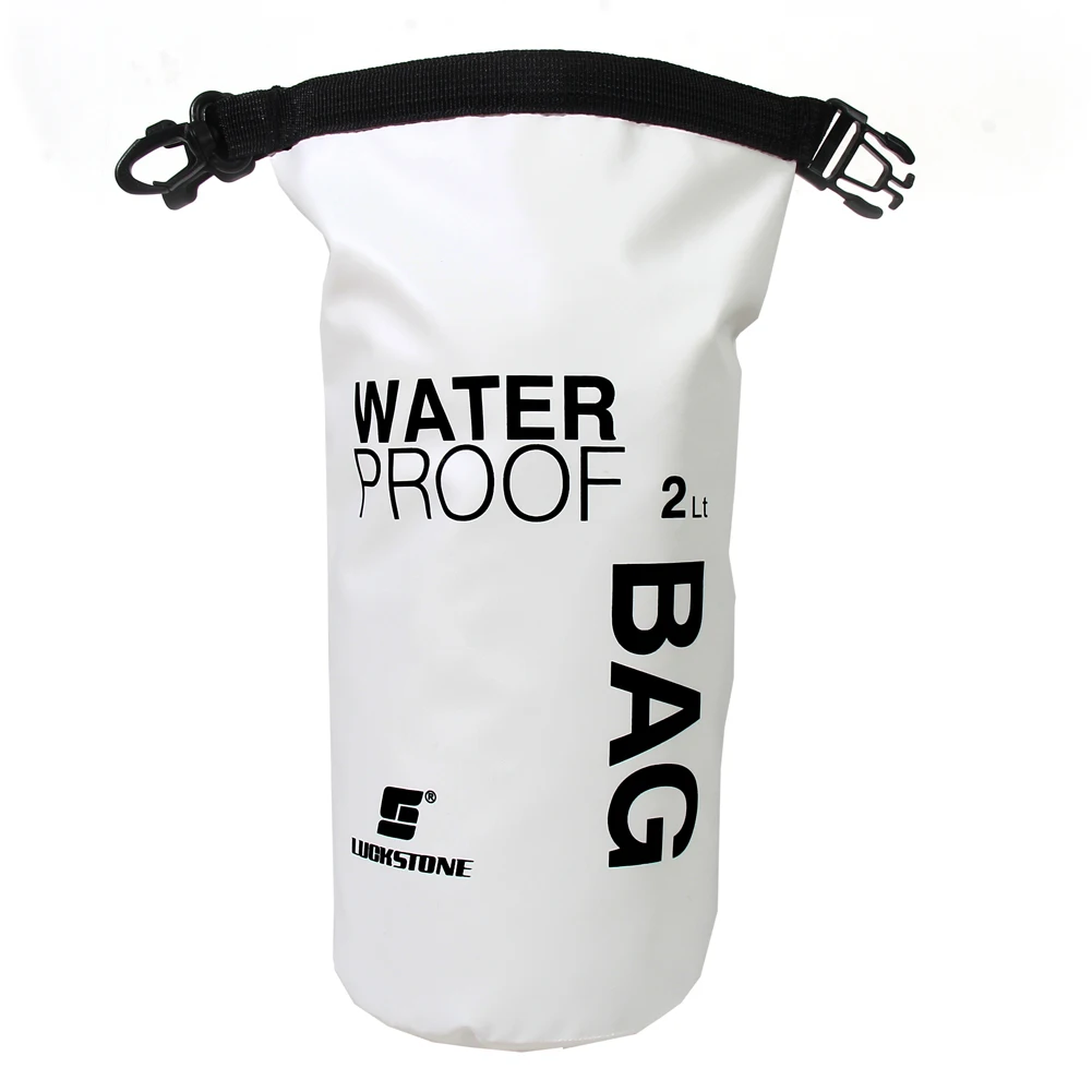 2L Waterproof Dry Bag Ultralight Rafting Kayaking Bag Mobile Phone Case Camera Storage Outdoor Diving for Fishing Boating