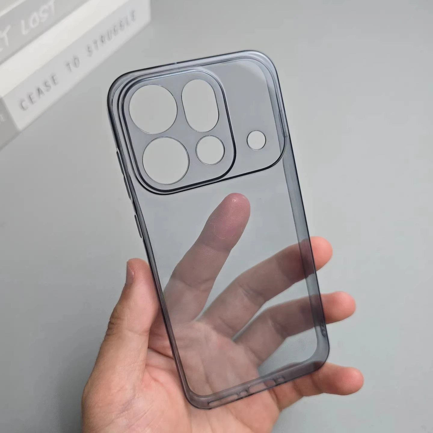 OPPO Find X9s Pro 케이스 투명 TPU 소프트 낙하 방지 보호 폰 백 커버 OPPO Find X9sPro 심플 쉘 범퍼