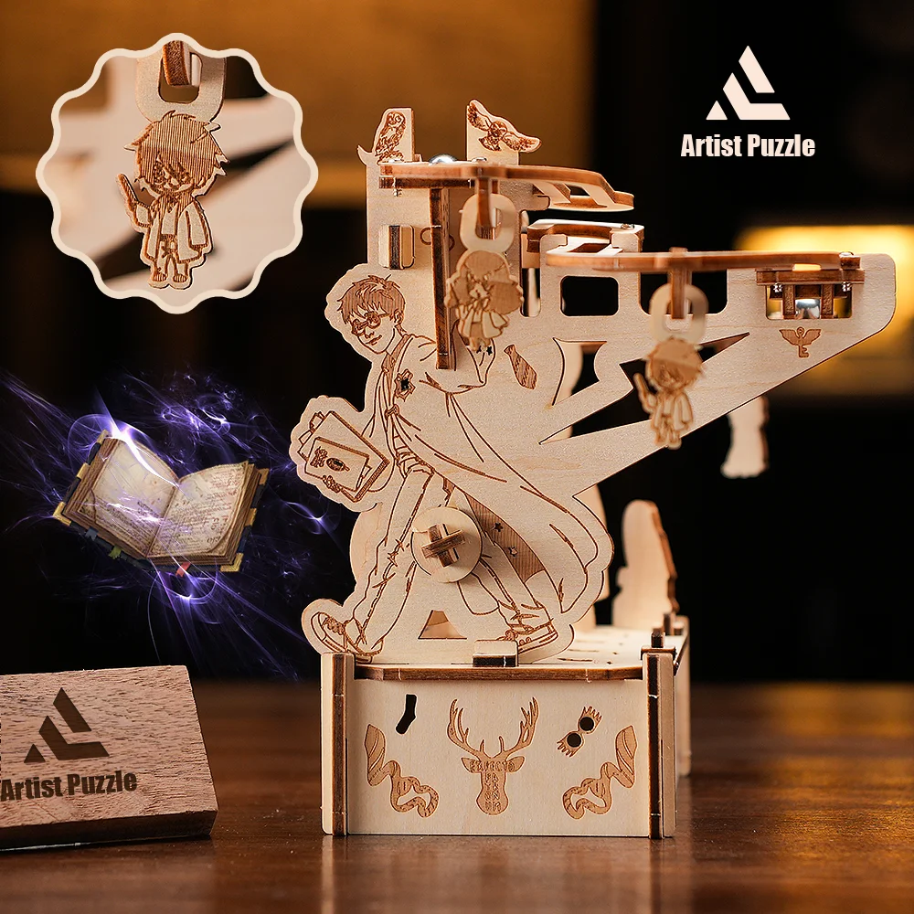 Best-Selling Wooden Puzzle Adult 3D Teens Model Kit Education
