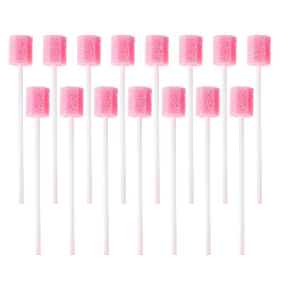 

Swabs Oral Sponge Toothbrushes Cleaning Swab Dental Care Disposable Suction Tooth Stick Sterile Sponges Sputum