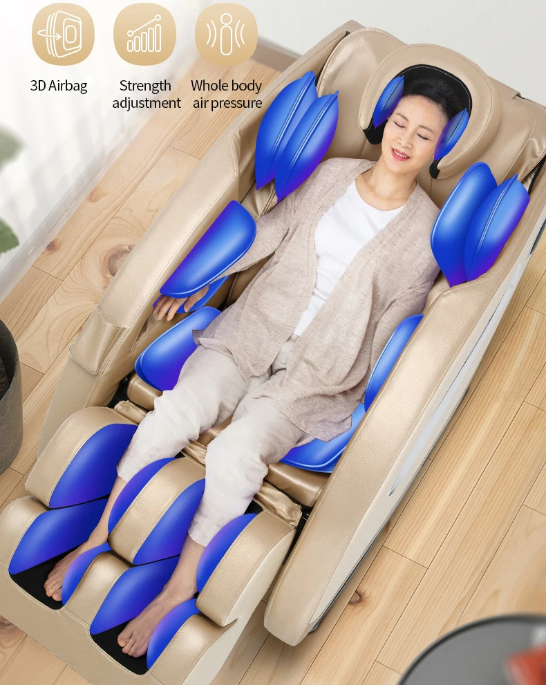 Amazon hot selling chair massager 4d thumping armchair massage for office living room 4