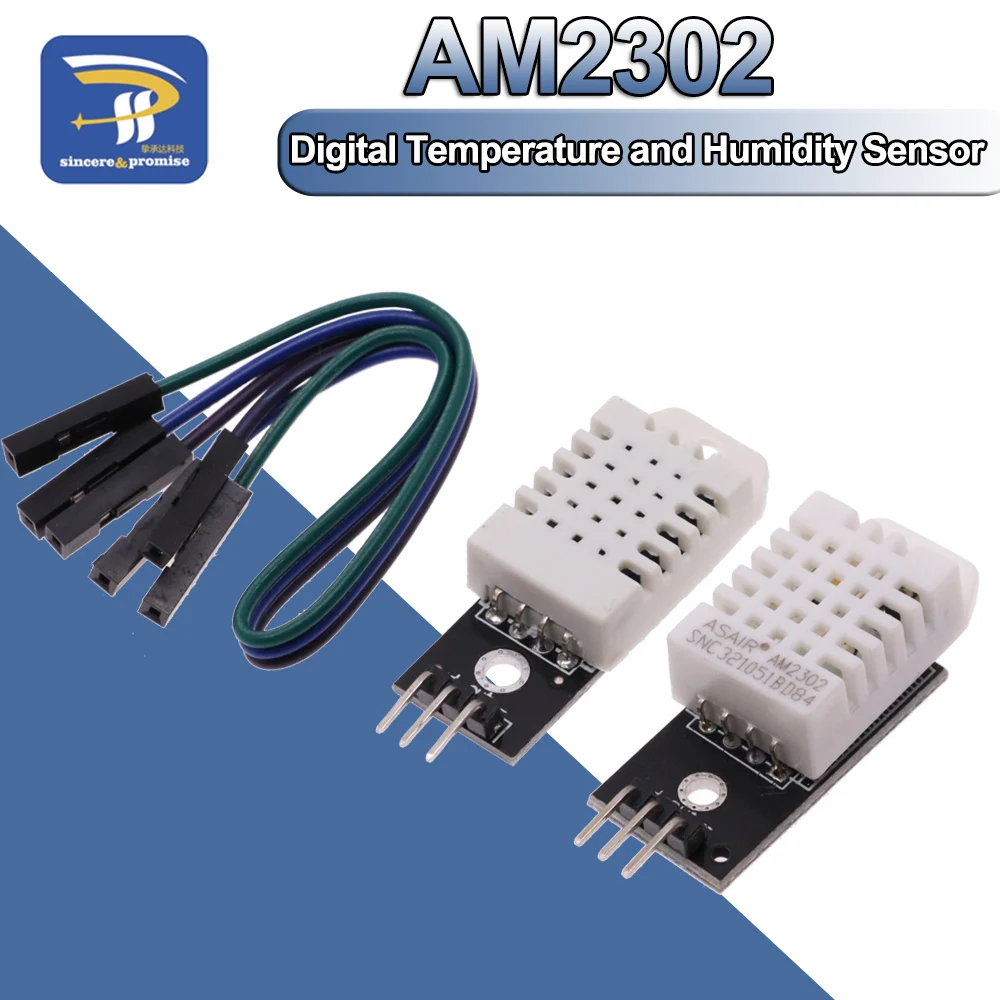 Dht22 Digital Temperature And Humidity Sensor Am2302 Module Pcb With
