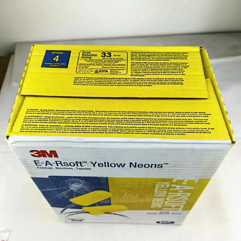 3M Tappi Per Orecchie 200 Paia/400 Pz Inserti Auricolari 35dB Per - Foto 6