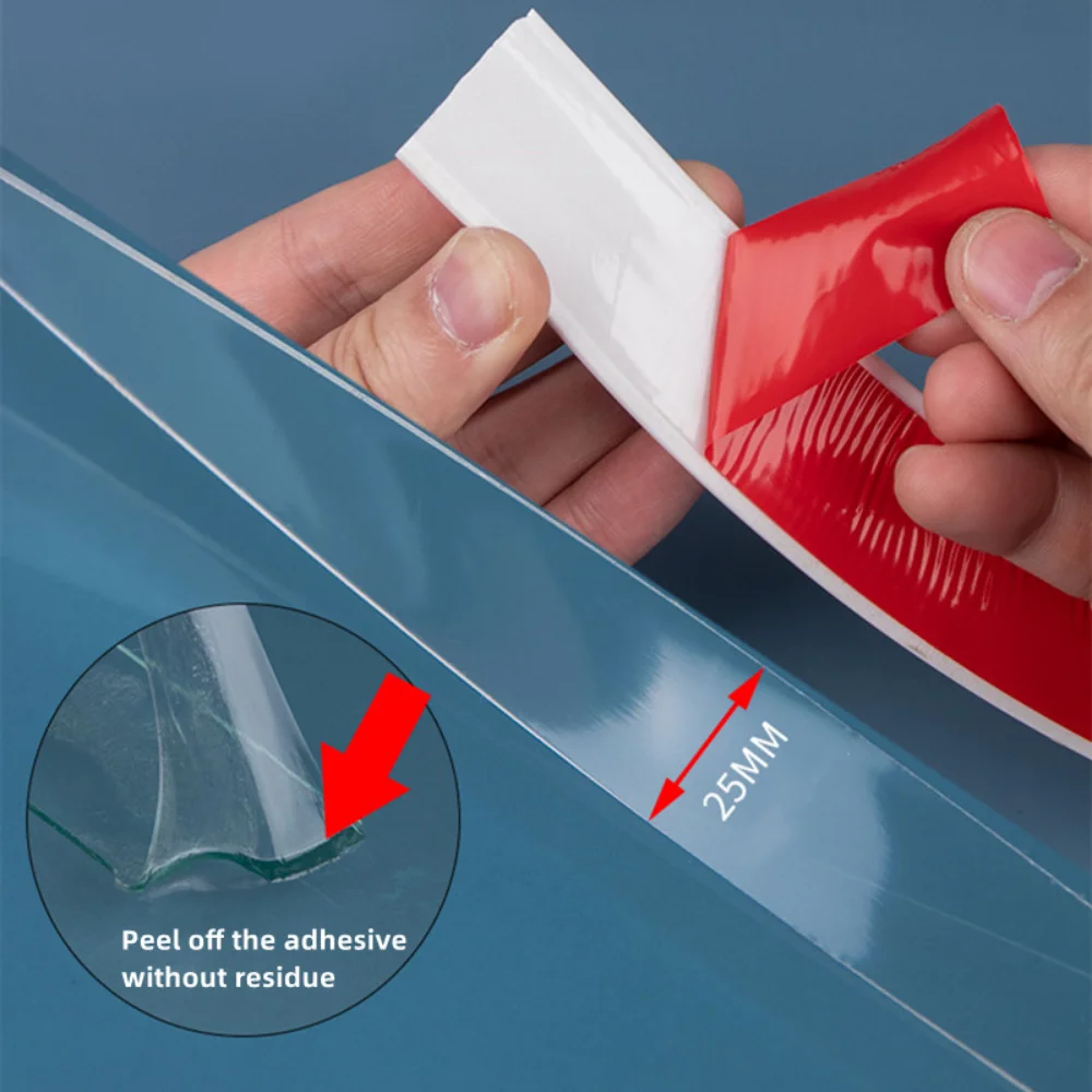 Silicone Bathroom Water Stopper Self-Adhesive Bendable Water Retaining Strip Dry Wet Separation Blocker Shower Dam Flood Barrier shower water stopper,shower water barrier,water barrier strip