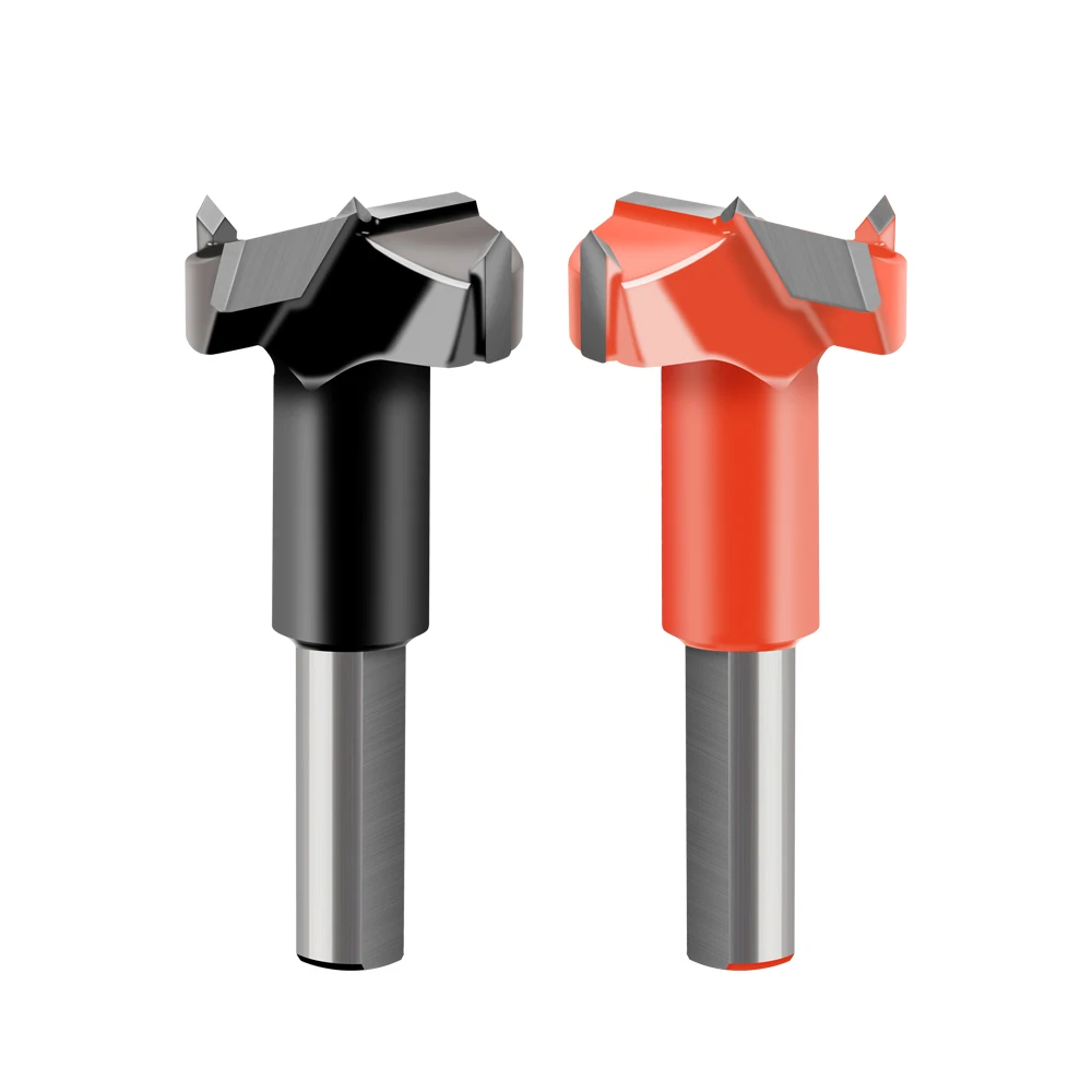 10mm Tungsten Steel 3-in-1 Woodworking Drill Bit Opener