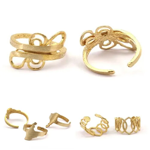 

Raw Brass Adjustable Ring Setting (Nickel Free and Lead Free)N077.N078.N073.N069.N020.N081.N091.
