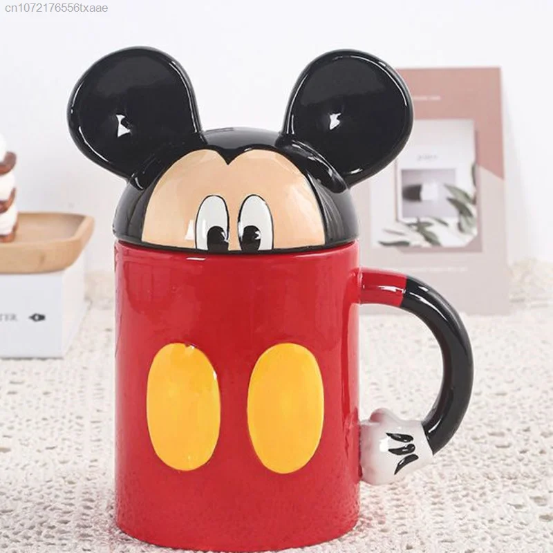 ディズニー-素敵な漫画のボトル,かわいい,ミッキーとミニー