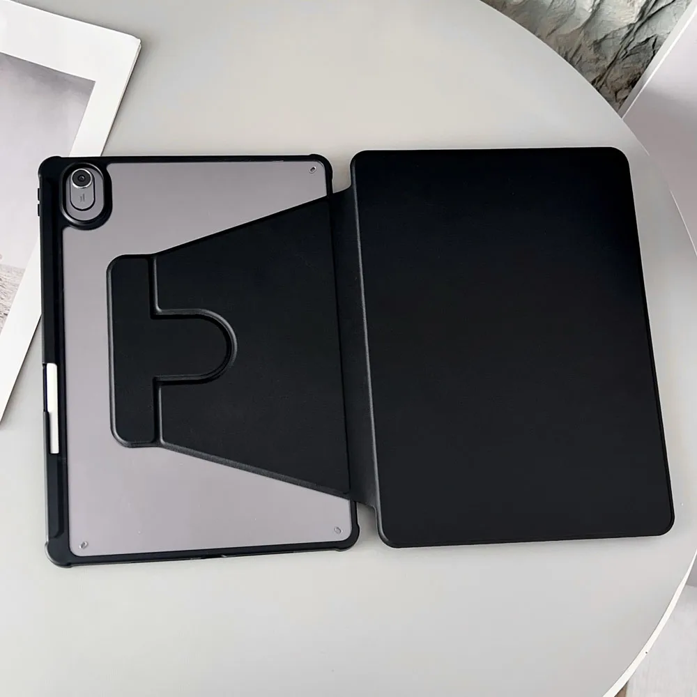 Magnetic Tablet Stand Cover with 360-Degree Rotation